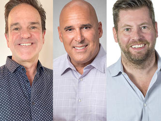 From left to right: Hall, Clarke and Banks